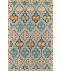 Momeni Tangier Area Rug TAN17 Blue 2'3 X 8' Runner