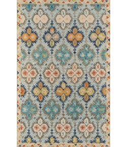 Momeni Tangier Tan17 Blue Area Rug 9 ft. 6 in. X 13 ft. 6 in. Rectangle
