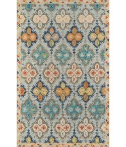 Momeni Tangier Tan17 Blue Area Rug 8 ft. X 11 ft. Rectangle