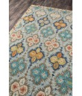 Momeni Tangier Area Rug TAN17 Blue 2'3 X 8' Runner