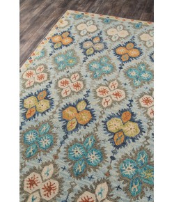 Momeni Tangier Tan17 Blue Area Rug 2 ft. 3 in. X 8 ft. Runner