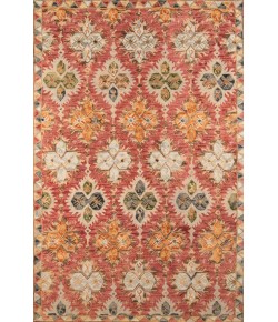 Momeni Tangier Tan17 Red Area Rug 2 ft. 3 in. X 8 ft. Runner