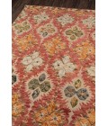 Momeni Tangier Area Rug TAN17 Red 5' X 8'