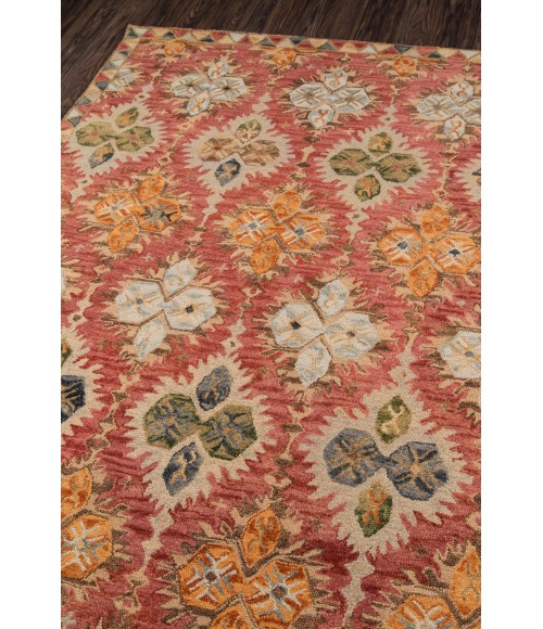 Momeni Tangier Area Rug TAN17 Red 5' X 8'