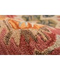 Momeni Tangier Area Rug TAN17 Red 5' X 8'