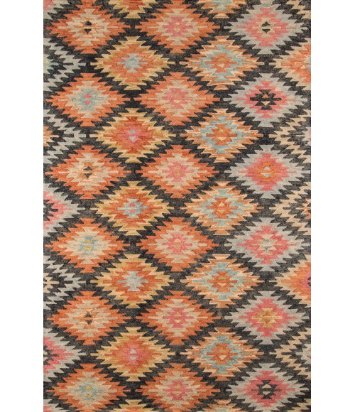 Momeni Tangier Area Rug TAN19 Black 8' X 11'