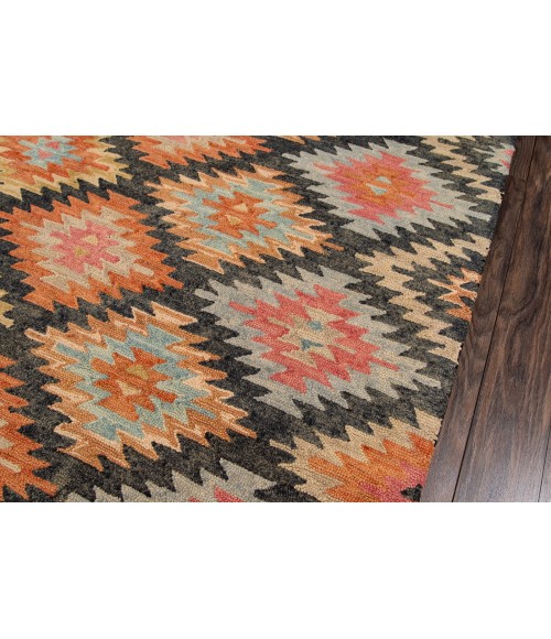 Momeni Tangier Area Rug TAN19 Black 8' X 11'