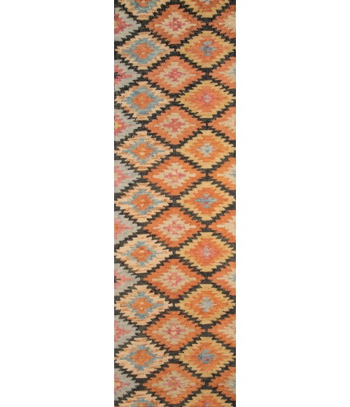 Momeni Tangier Area Rug TAN19 Black 8' X 11'