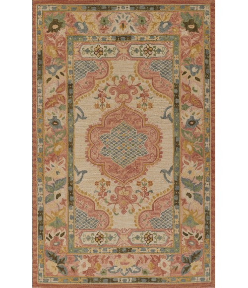 Momeni Tangier TAN21 Rose 2' X 3' Area Rug