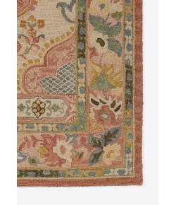 Momeni Tangier Tan21 Rose Area Rug 8 ft. X 11 ft. Rectangle