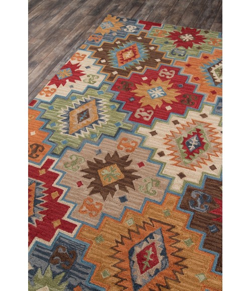 Tangier Area Rug Momeni Tangier Area Rug TAN23 Multi 5' X 8'