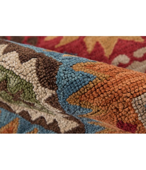 Tangier Area Rug Momeni Tangier Area Rug TAN23 Multi 5' X 8'