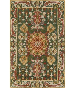 Momeni Tangier Tan25 Green Area Rug 5 ft. X 8 ft. Rectangle