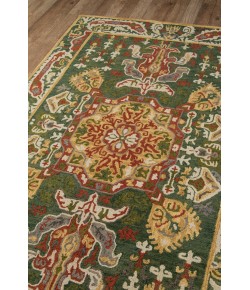 Momeni Tangier Tan25 Green Area Rug 2 ft. 3 in. X 8 ft. Runner