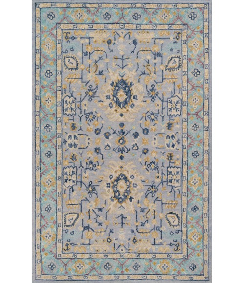 Tangier Area Rug Momeni Tangier Area Rug TAN30 Blue 9'6 X 13'6