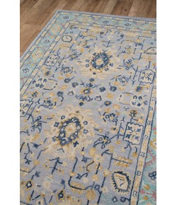 Momeni Tangier Tan30 Blue Area Rug 2 ft. 3 in. X 8 ft. Runner