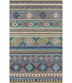 Momeni Tangier Tan32 Blue Area Rug 2 ft. 3 in. X 8 ft. Runner