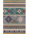 Momeni Tangier Area Rug TAN32 Blue 2'3 X 8' Runner