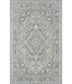 Momeni Tangier Tan33 Blue Area Rug 2 ft. X 3 ft. Rectangle