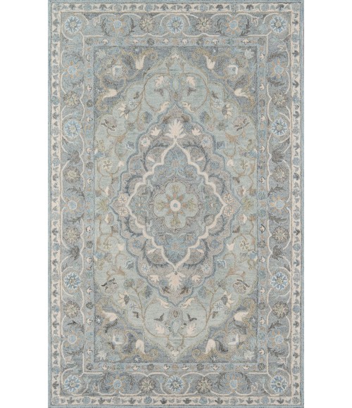 Tangier Area Rug Momeni Tangier Area Rug TAN33 Blue 2' X 3'