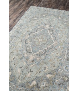 Momeni Tangier Tan33 Blue Area Rug 2 ft. X 3 ft. Rectangle