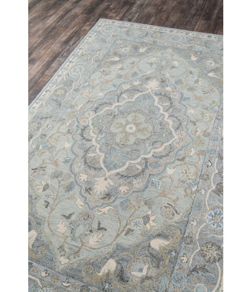 Tangier Area Rug Momeni Tangier Area Rug TAN33 Blue 2' X 3'