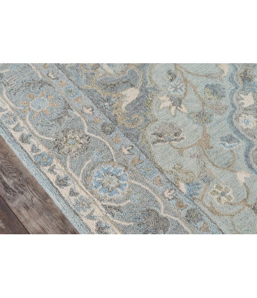 Tangier Area Rug Momeni Tangier Area Rug TAN33 Blue 2' X 3'