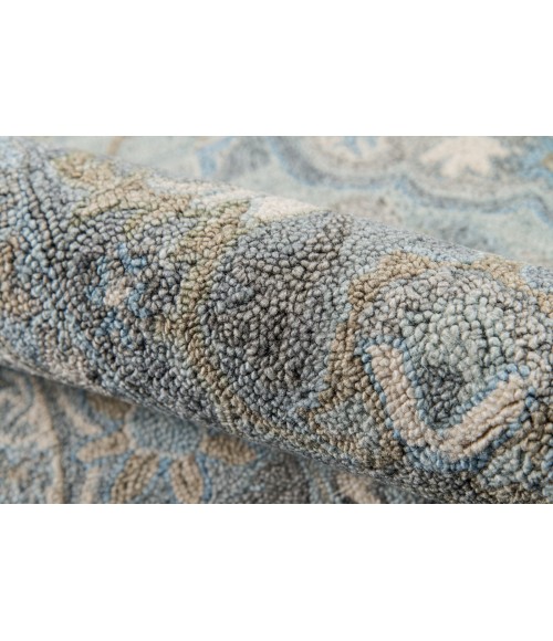 Tangier Area Rug Momeni Tangier Area Rug TAN33 Blue 2' X 3'
