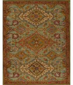 Momeni Tangier Tan35 Blue Area Rug 2 ft. X 3 ft. Rectangle