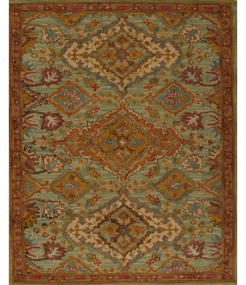 Tangier TAN35 Blue 8' X 11' Momeni Tangier TAN35 Blue 8' X 11' Area Rug