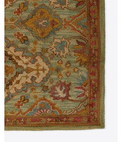 Momeni Tangier Tan35 Blue Area Rug 2 ft. X 3 ft. Rectangle