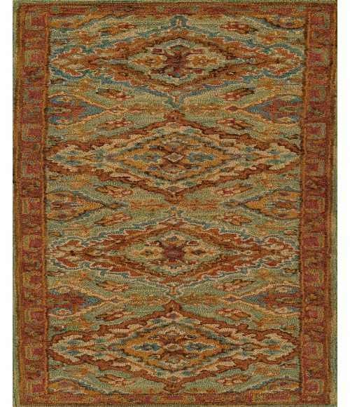 Tangier TAN35 Blue 8' X 11' Momeni Tangier TAN35 Blue 8' X 11' Area Rug
