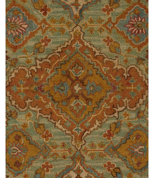 Tangier TAN35 Blue 8' X 11' Momeni Tangier TAN35 Blue 8' X 11' Area Rug