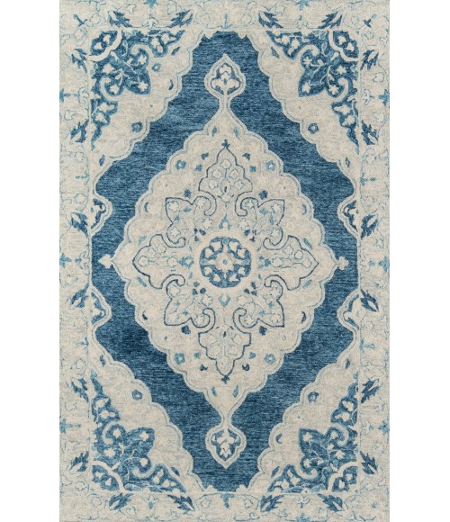 Tangier Area Rug Momeni Tangier Area Rug TAN36 Blue 3'6 X 5'6