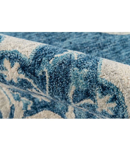 Tangier Area Rug Momeni Tangier Area Rug TAN36 Blue 3'6 X 5'6