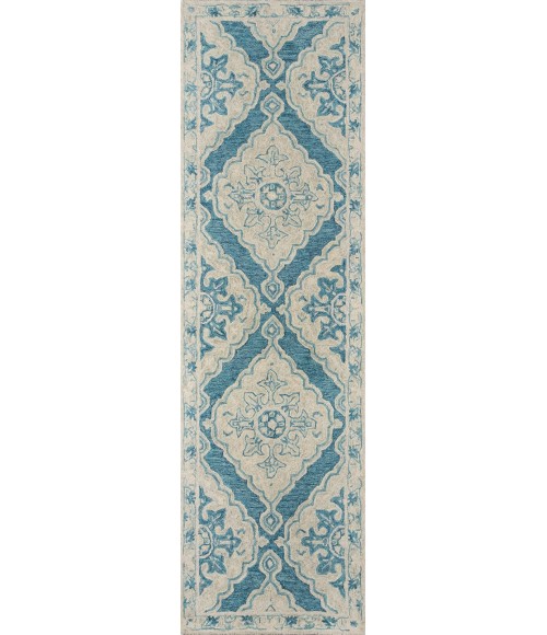 Tangier Area Rug Momeni Tangier Area Rug TAN36 Blue 3'6 X 5'6