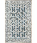 Momeni Tangier Area Rug TAN38 Blue 5' X 8'