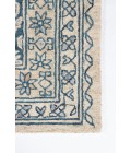Momeni Tangier Area Rug TAN38 Blue 5' X 8'