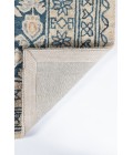 Momeni Tangier Area Rug TAN38 Blue 5' X 8'