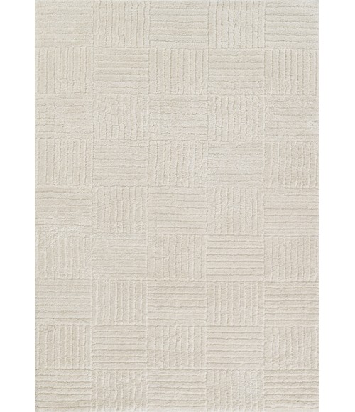 Novogratz Taylor Ivory TAY-2 5'3 in. X 7'6 in. Rectangle Rug