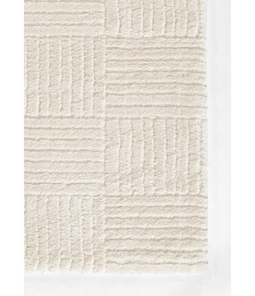 Novogratz Taylor Ivory TAY-2 5'3 in. X 7'6 in. Rectangle Rug