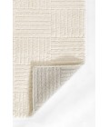 Novogratz Taylor Ivory TAY-2 5'3 in. X 7'6 in. Rectangle Rug