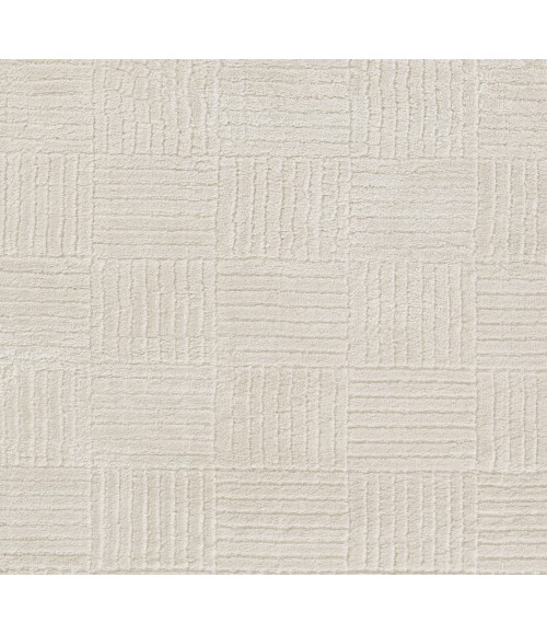 Novogratz Taylor Ivory TAY-2 5'3 in. X 7'6 in. Rectangle Rug