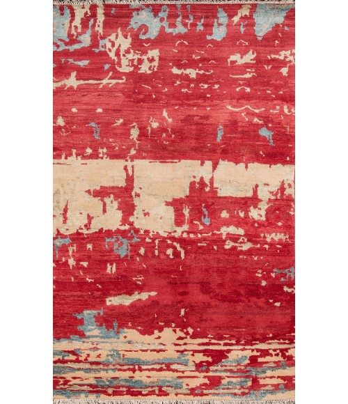 Terra Area Rug Momeni Terra Area Rug TER-2 Red 8' X 11'