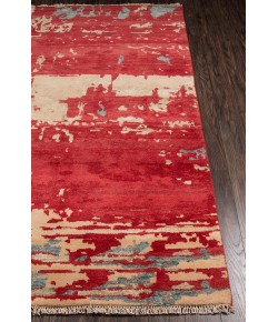 Momeni Terra Ter-2 Red Area Rug 2 ft. 3 in. X 8 ft. Runner