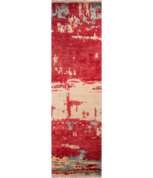 Terra Area Rug Momeni Terra Area Rug TER-2 Red 8' X 11'