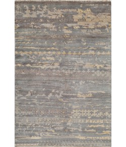 Momeni Terra Ter-4 Grey Area Rug 3 ft. 6 in. X 5 ft. 6 in. Rectangle