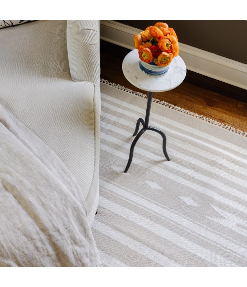Erin Gates Thompson THO-1 Beige Area Rug