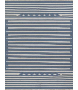 Momeni Thompson Tho-1 L.Blue Area Rug 9 ft. X 12 ft. Rectangle