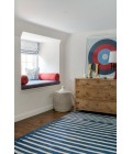 Erin Gates Thompson THO-1 Light Blue Area Rug
